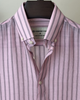 Blush Pink Stripe Shirt