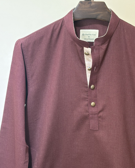 Rusty Maroon