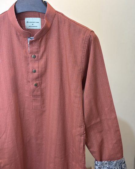 Terracotta Classic Punjabi