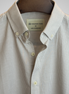 Light beige with white pinstripes shirt