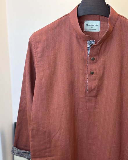 Terracotta Classic Punjabi