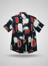 Men's Tabasco Abstract Sleeve Shirt