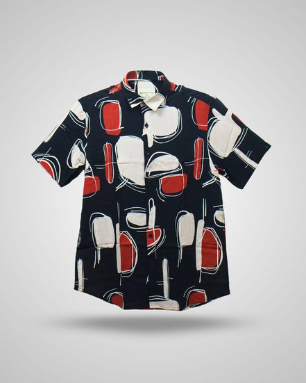 Men's Tabasco Abstract Sleeve Shirt