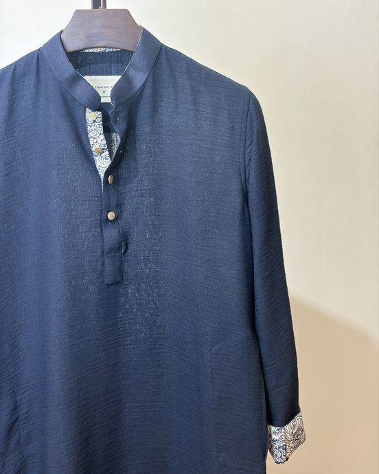Navy Blue Elegance