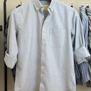 Light Grey oxford cotton shirt
