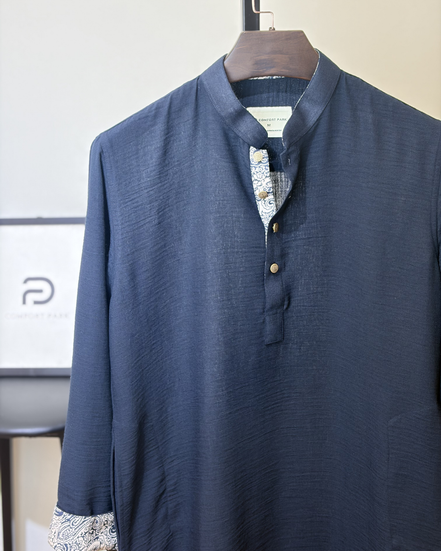 Navy Blue Elegance