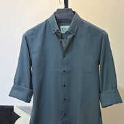 Ocean Teal Full Sleeve Shirt