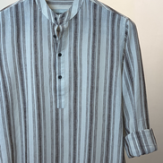 Ash Grey Stripe Katua