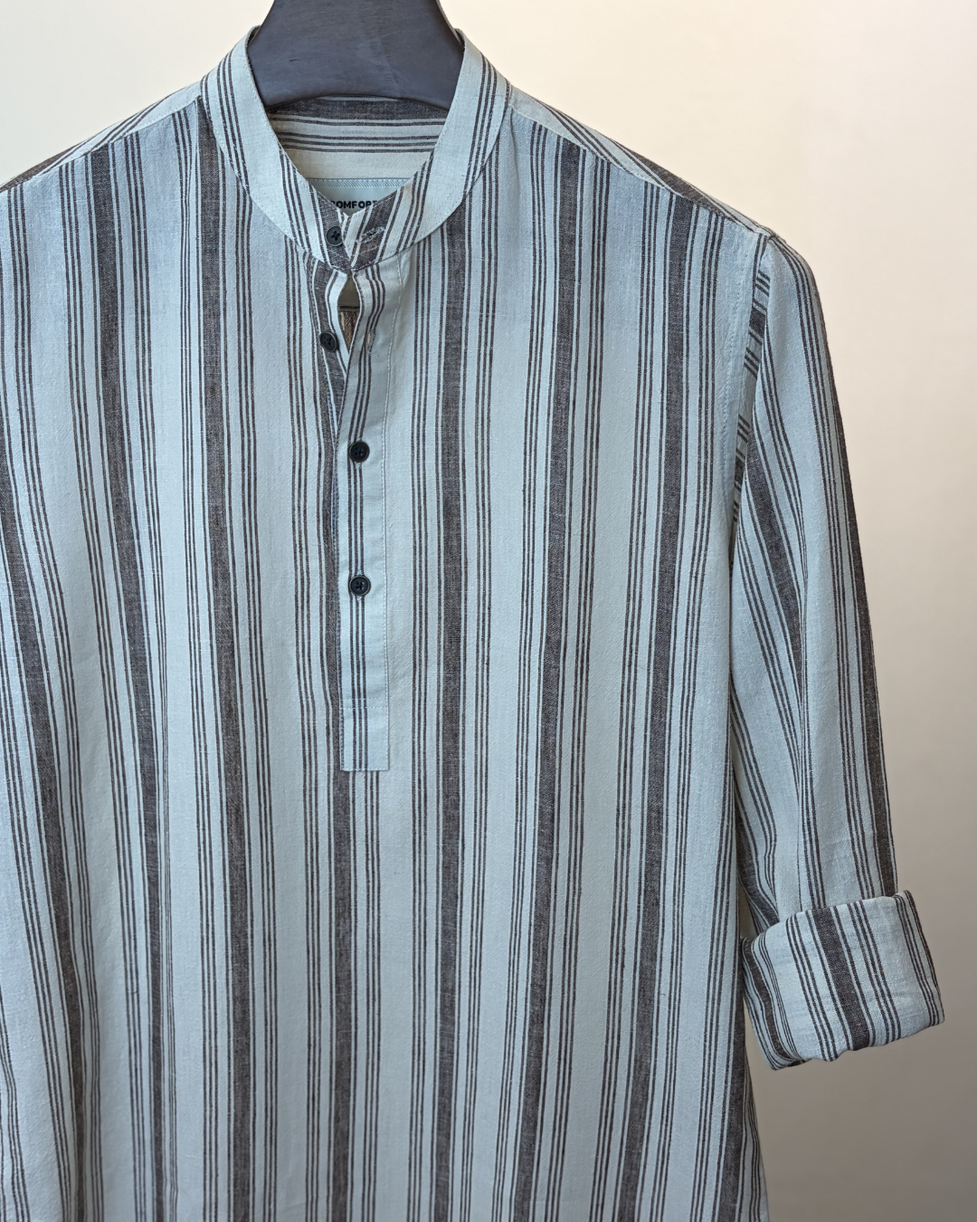 Ash Grey Stripe Katua
