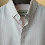 Baby Pink Stripe oxford Shirt