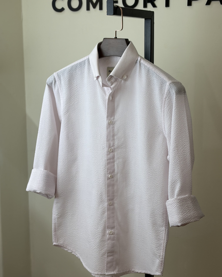 Baby pink Texture Shirt