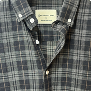 Black & Tan Plaid