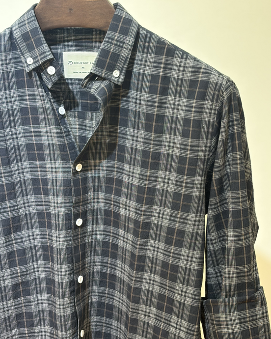 Black & Tan Plaid