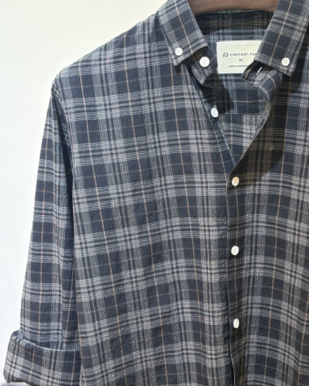 Black & Tan Plaid