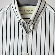 Black and White Striped Shirt