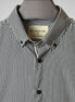 Black and White Vertical Striped Shirt