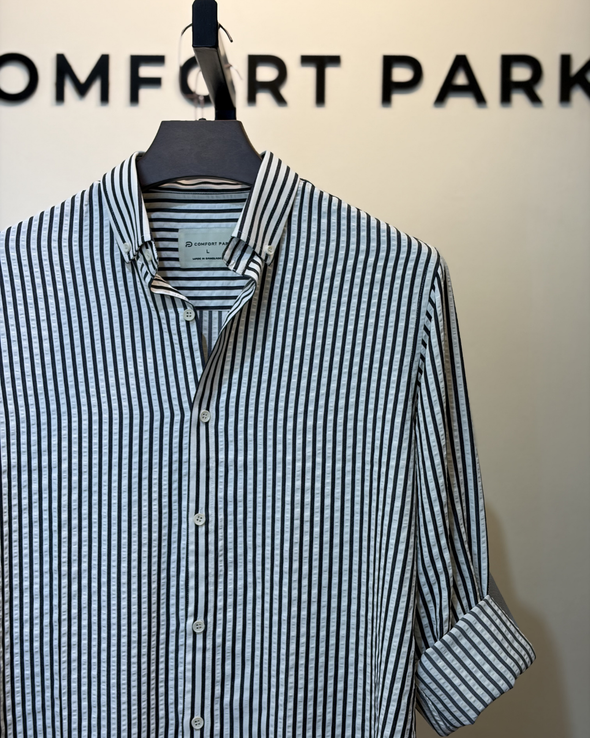 Monochrome Stripe shirt