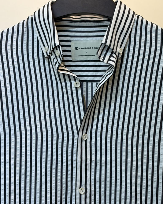 Monochrome Stripe shirt