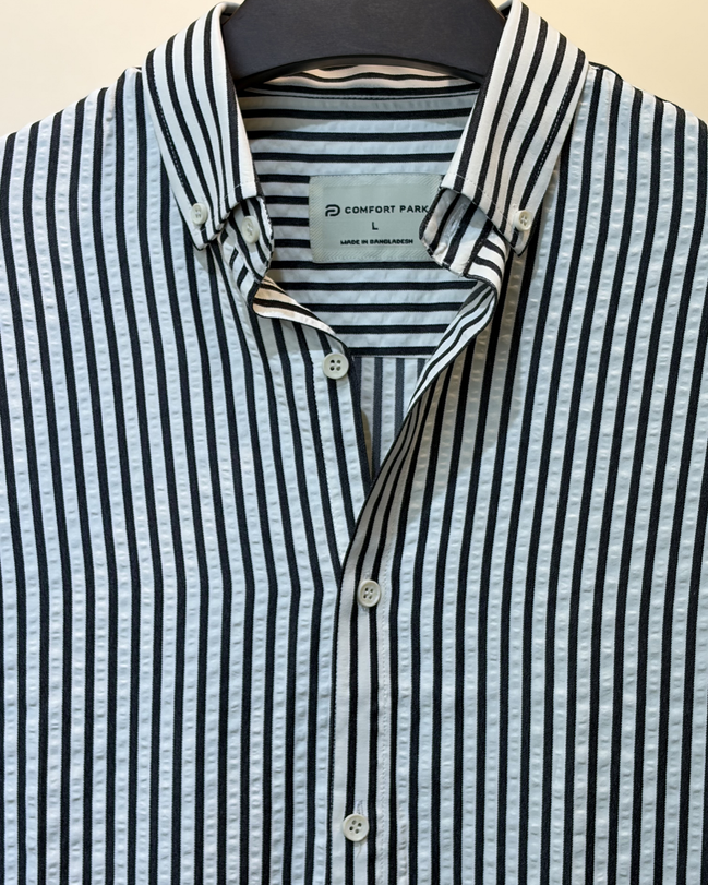 Monochrome Stripe shirt