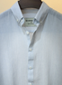 Blue White Stripe Seersucker Shirt