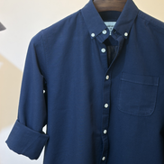 Deep navy oxford shirt