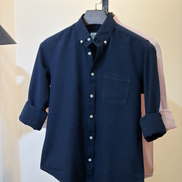 Deep navy oxford shirt