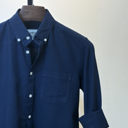 Deep navy oxford shirt