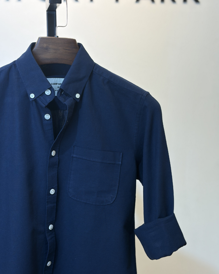 Deep navy oxford shirt