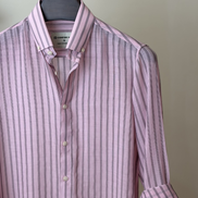Blush Pink Stripe Shirt