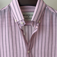Blush Pink Stripe Shirt