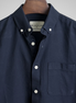 Classic Navy oxford cotton shirt