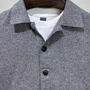 Charcoal Grey Overshirt