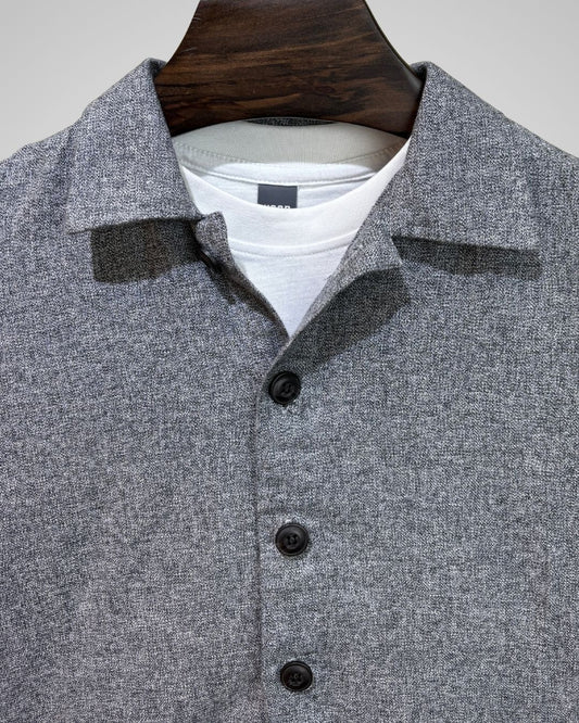Charcoal Grey Overshirt