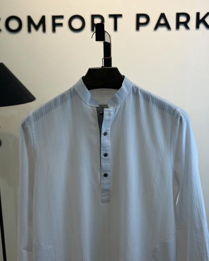 Classic White Punjabi