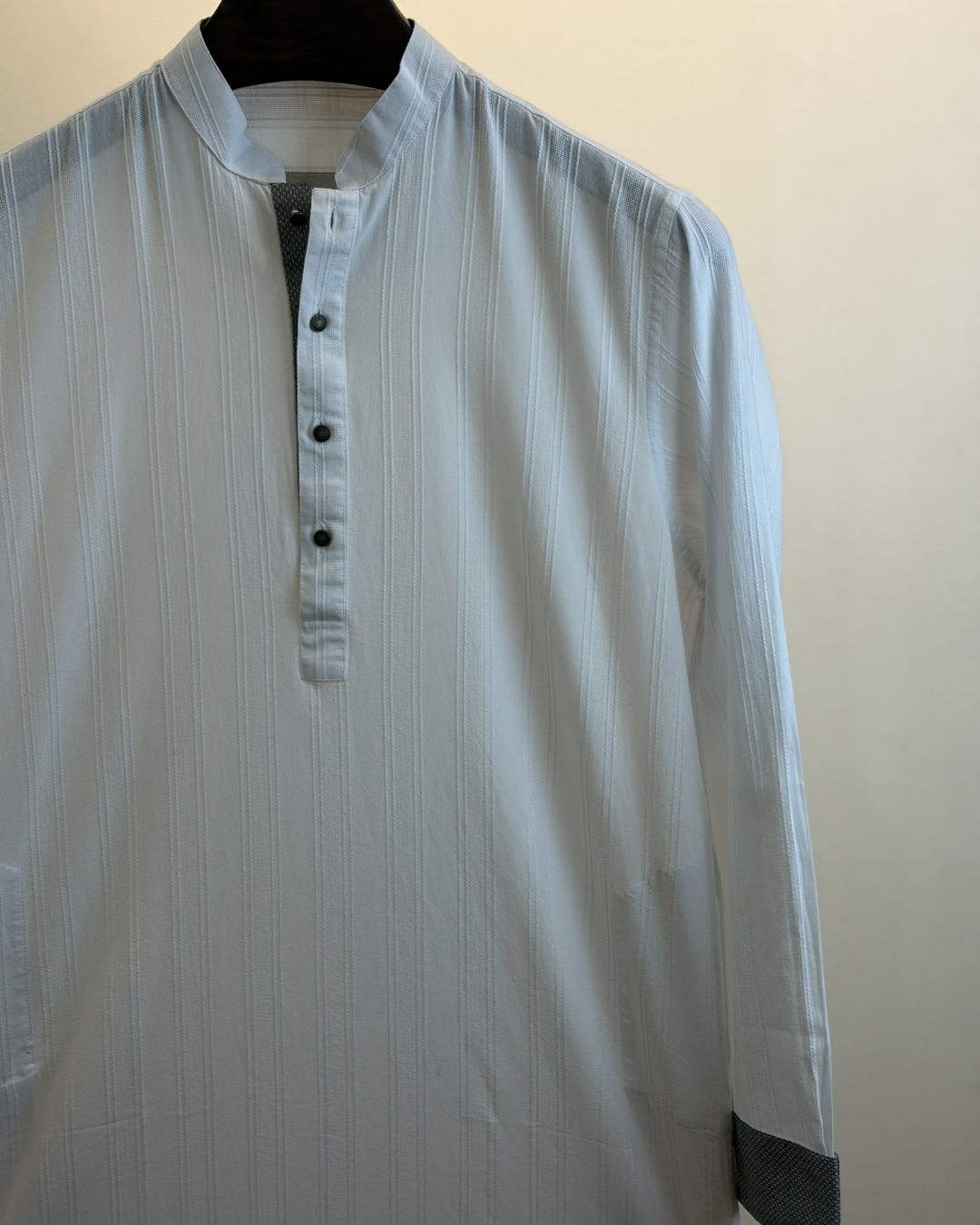 Classic White Punjabi