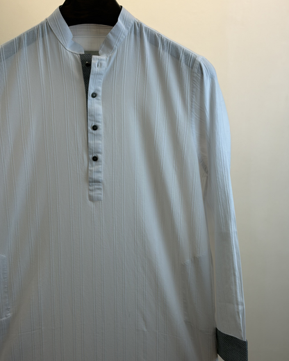 Classic White Punjabi