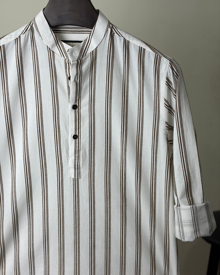 Cocoa Rail Stripe katua