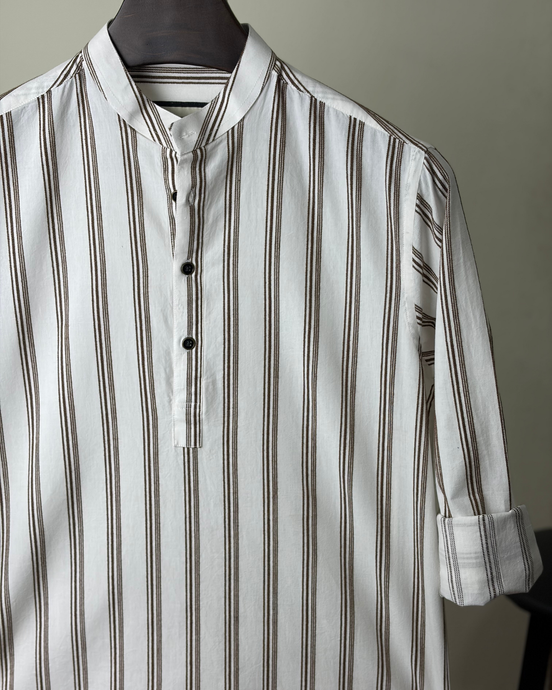 Cocoa Rail Stripe katua