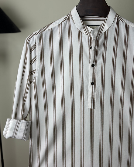 Cocoa Rail Stripe katua