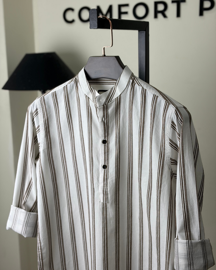 Cocoa Rail Stripe katua