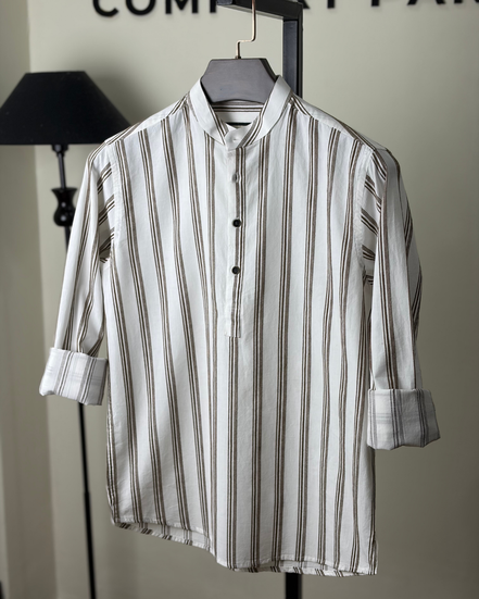 Cocoa Rail Stripe katua