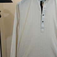 Cream Ember Panjabi