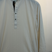 Cream Ember Panjabi