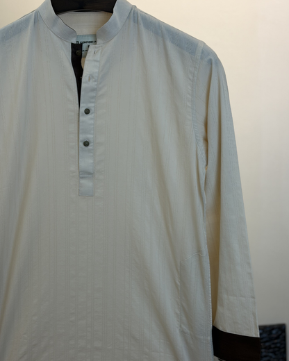 Cream Ember Panjabi