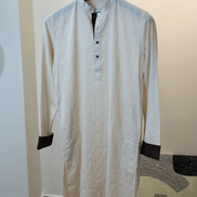 Cream Ember Panjabi