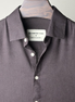 Dark coffee linen shirt