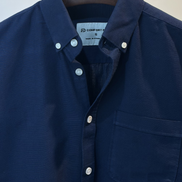 Deep navy oxford shirt