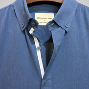 Dusty Blue shirt
