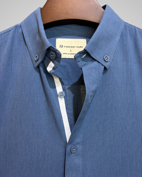 Dusty Blue shirt