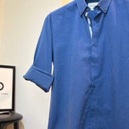 Dusty Blue shirt
